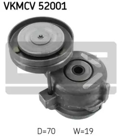 Натяжной ролик, поликлиновойремень SKF VKMCV 52001